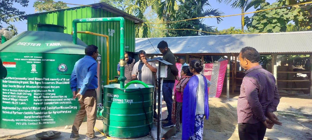 Biogas & Green Energy