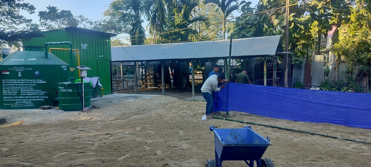 Community Biogas Plants photo 2